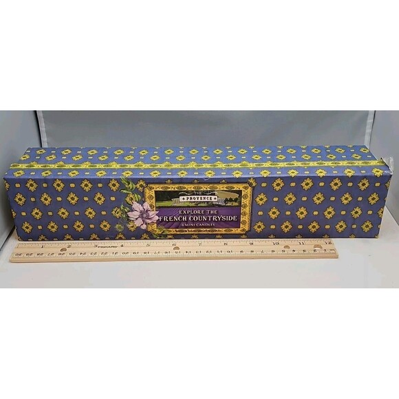 Bath & Body Works Provence Candles French Countryside Garden Fragrance Boxed Set - Picture 15 of 16